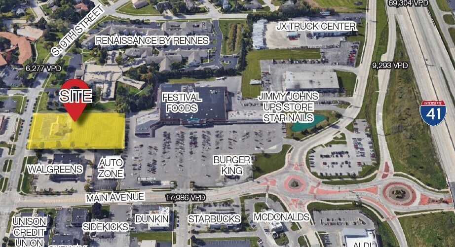 114 S 9th St, De Pere, WI à louer - Photo du bâtiment - Image 2 de 4