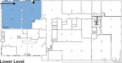 400 Fayetteville St, Raleigh, NC à louer Plan d’étage- Image 1 de 1