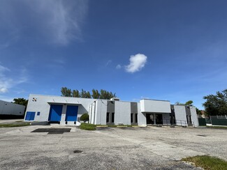 Plus de détails pour 1280 SW 27th Ave, Pompano Beach, FL - Industriel à louer