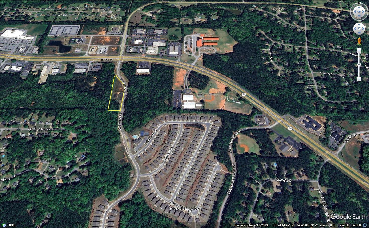 3 Timberbrook, Sharpsburg, GA à vendre Photo du bâtiment- Image 1 de 4