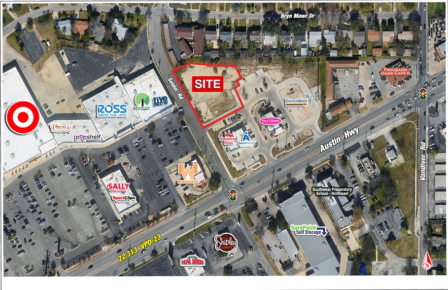 6626 Seidel Rd, San Antonio, TX à vendre - Photo du bâtiment - Image 1 de 2