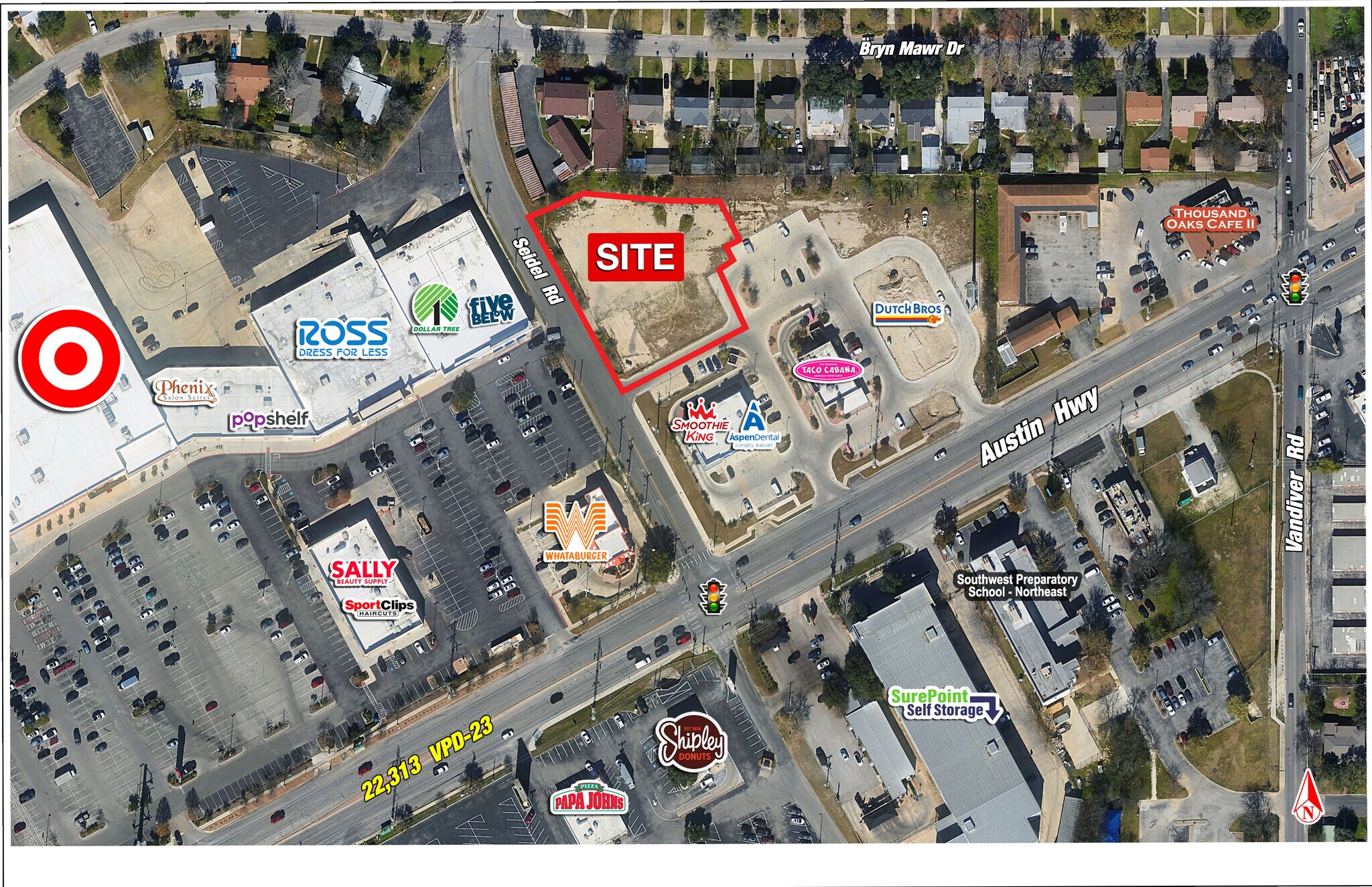 6626 Seidel Rd, San Antonio, TX à vendre Photo du bâtiment- Image 1 de 3