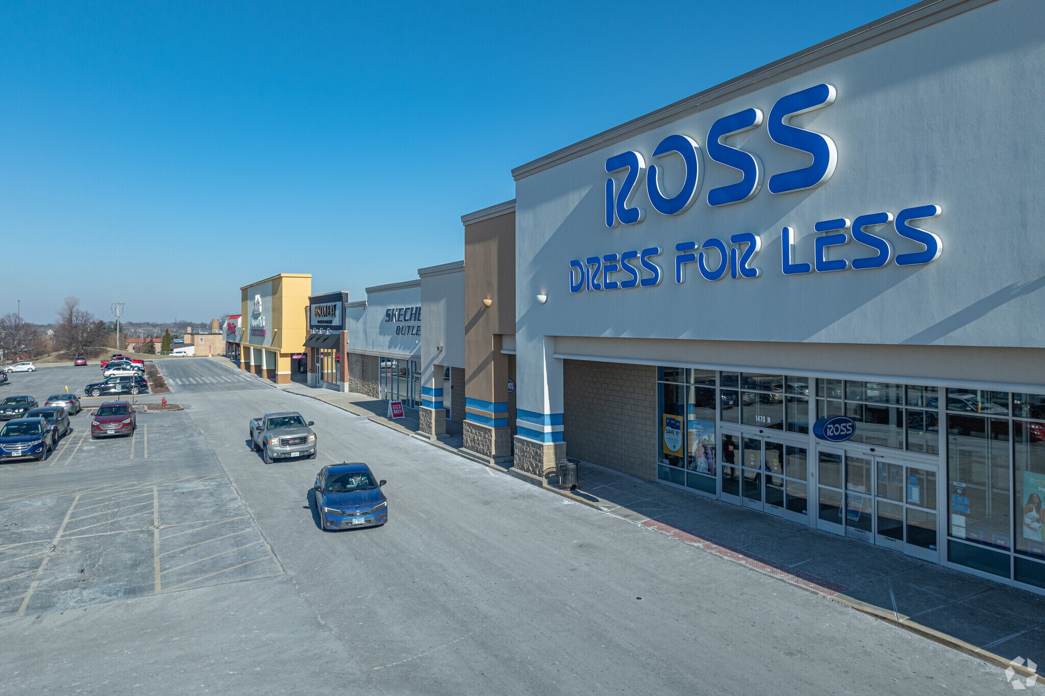 1300-1520 N Larkin Ave, Joliet, IL à louer Photo principale- Image 1 de 6