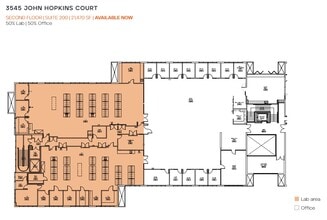 3545-3575 John Hopkins Ct, San Diego, CA for lease Floor Plan- Image 1 of 1