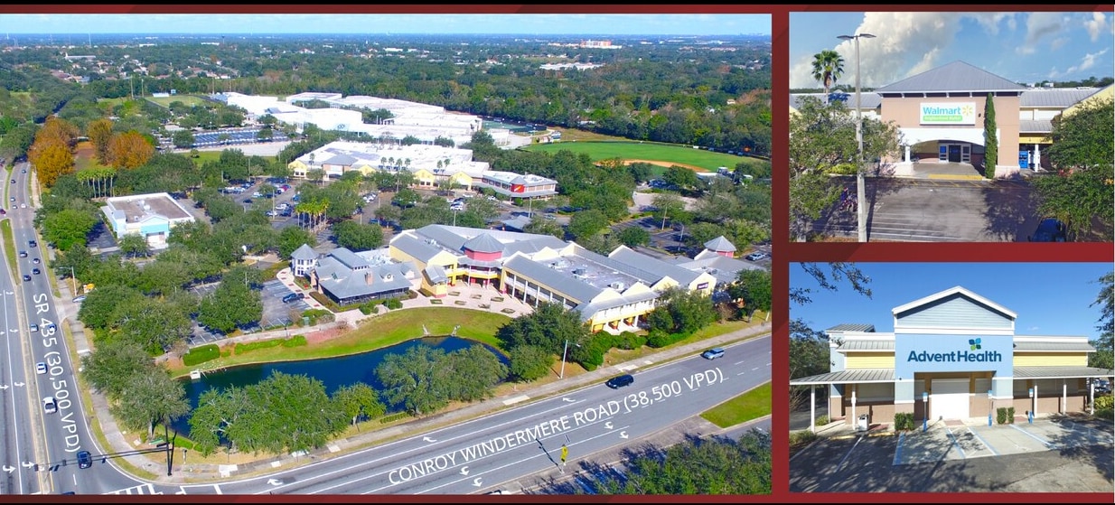 8801-8827 Conroy Windermere Rd, Orlando, FL for lease Building Photo- Image 1 of 3