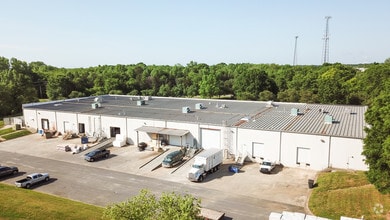 9333 Forsyth Park Dr, Charlotte, NC - Aérien Vue de la carte - Image1