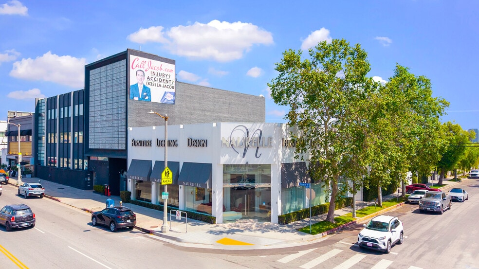 7970 Beverly Blvd, Los Angeles, CA for lease - Building Photo - Image 2 of 6