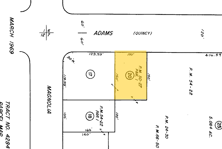 9032 Adams Ave, Huntington Beach, CA à vendre - Plan cadastral - Image 2 de 13