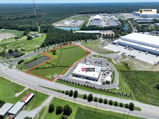 Plus de détails pour 110 Maya Way, Suffolk, VA - Terrain à louer