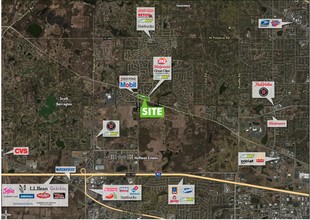 1600 Algonquin Rd, Hoffman Estates, IL - aerial  map view