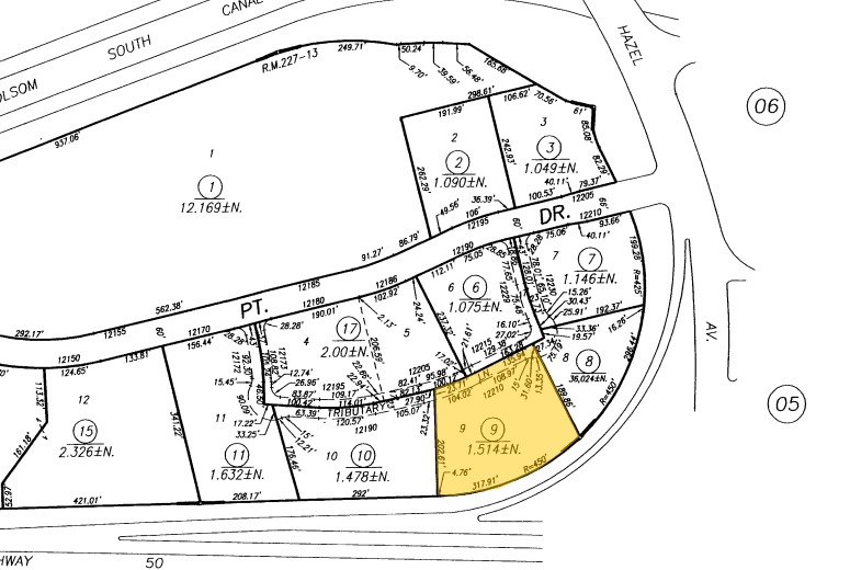 12210 Tributary Ln, Rancho Cordova, CA à vendre - Plan cadastral - Image 2 de 9