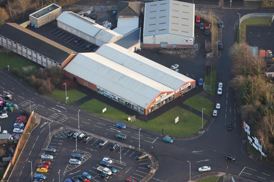 1-3 Peacock Dr, Hamilton à louer - Photo du bâtiment - Image 2 de 10