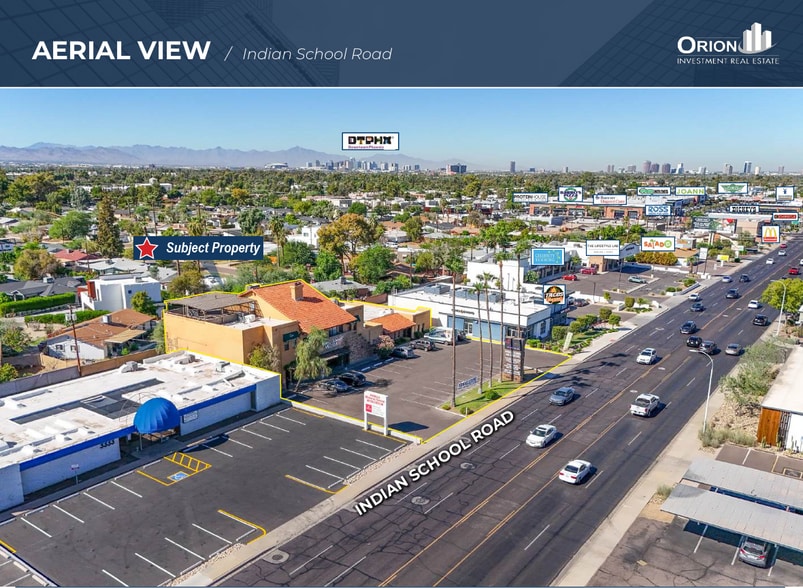 3305 E Indian School Rd, Phoenix, AZ for lease - Building Photo - Image 2 of 7