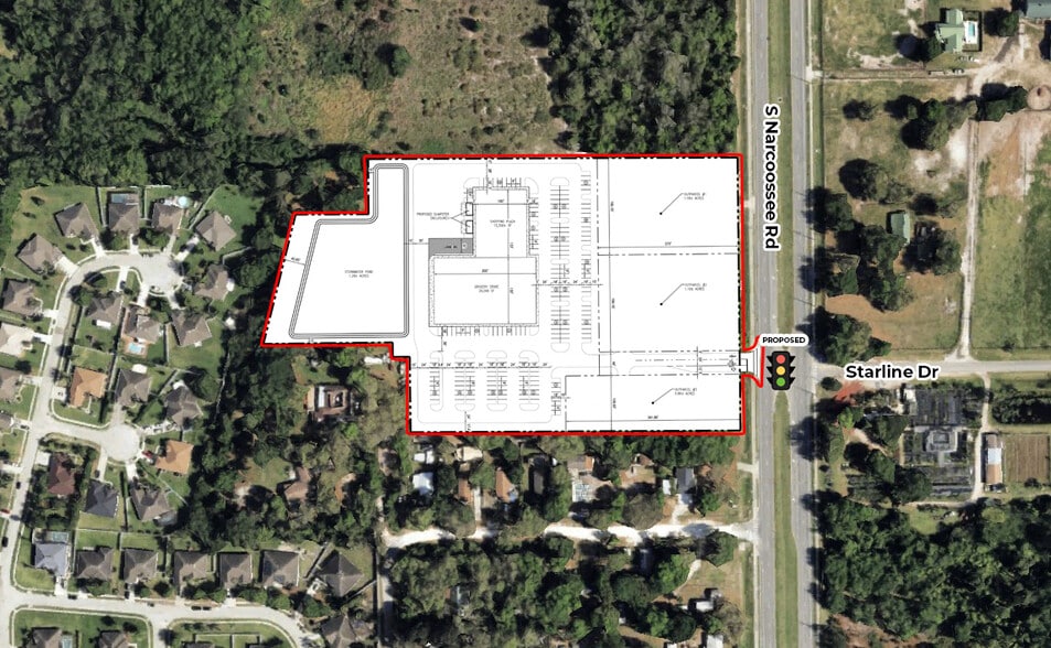 950 S Narcoossee Rd, Saint Cloud, FL for lease - Building Photo - Image 2 of 4