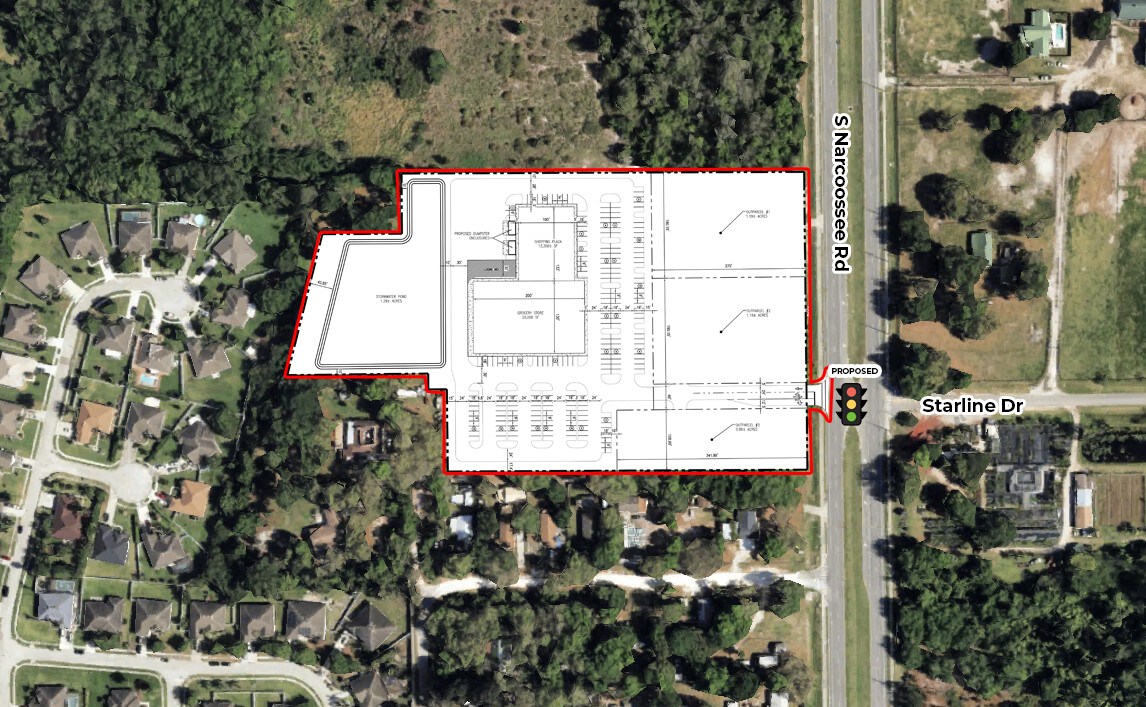 950 S Narcoossee Rd, Saint Cloud, FL à vendre Photo du bâtiment- Image 1 de 3