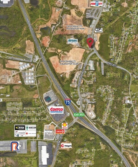 614 U.S. 41, Ringgold, GA for sale - Building Photo - Image 2 of 3