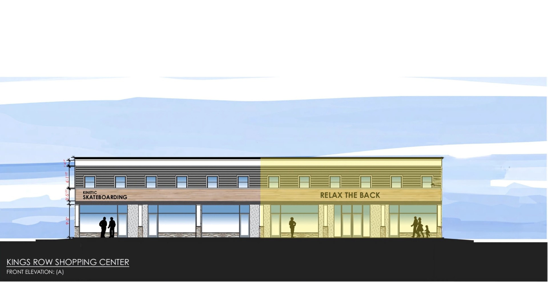 3906-3908 Concord Pike, Wilmington, DE à louer Plan de site- Image 1 de 1