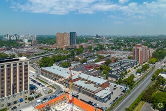 213 Sterling Rd, Toronto, ON - Aerial  map view