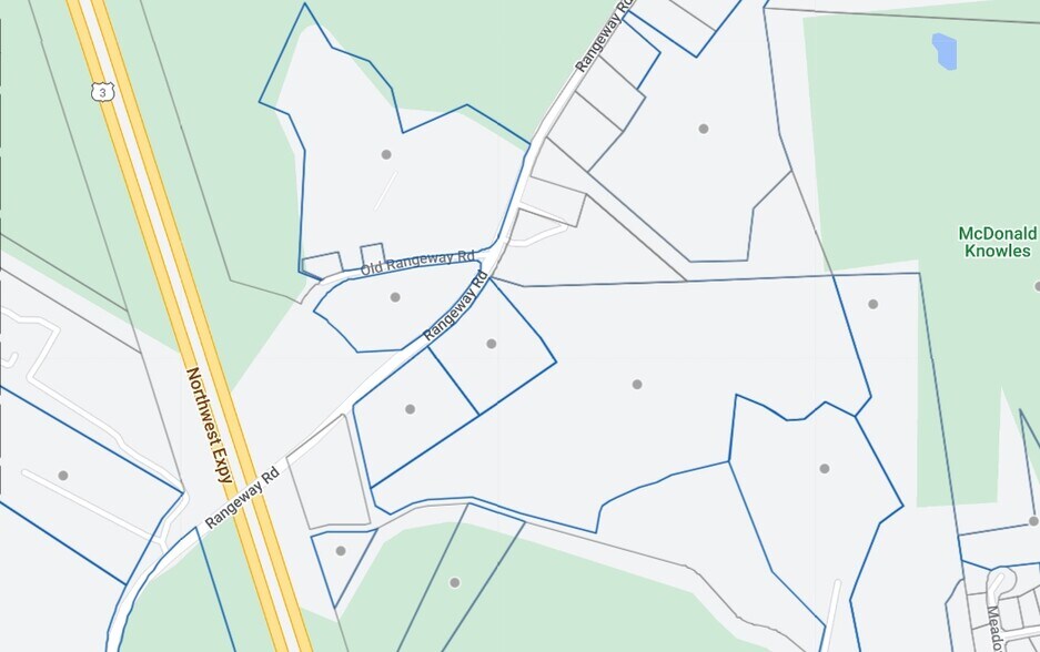 100 Rangeway Rd, Billerica, MA à vendre - Plan cadastral - Image 3 de 3