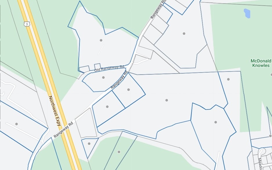 100 Rangeway Rd, Billerica, MA for sale - Plat Map - Image 3 of 3