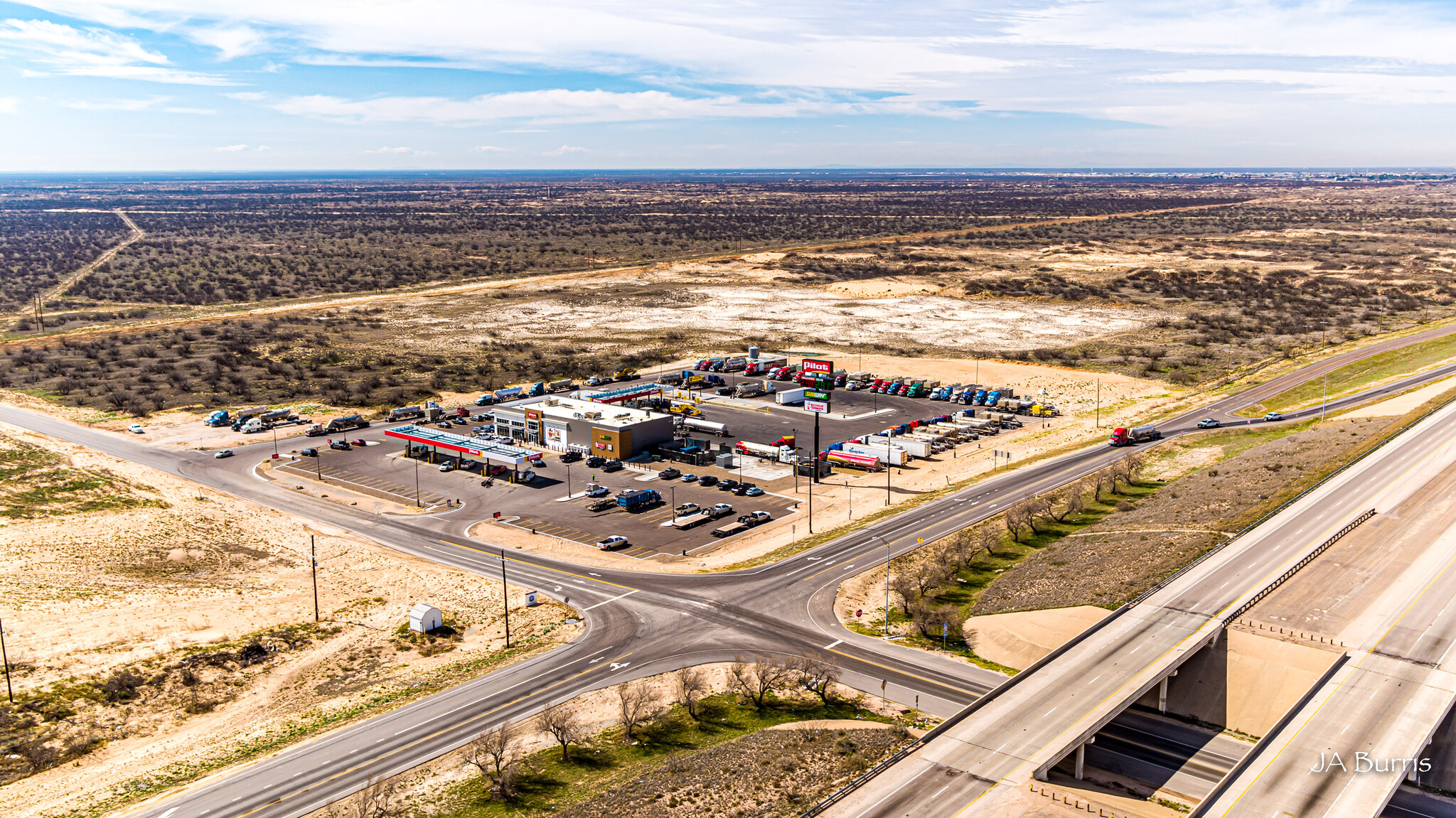 I-20 Frontage, Monahans, TX for sale Building Photo- Image 1 of 24