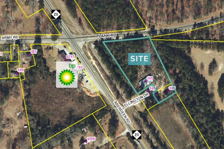 161 Ellington Dr, Raeford, NC for sale - Aerial - Image 2 of 5