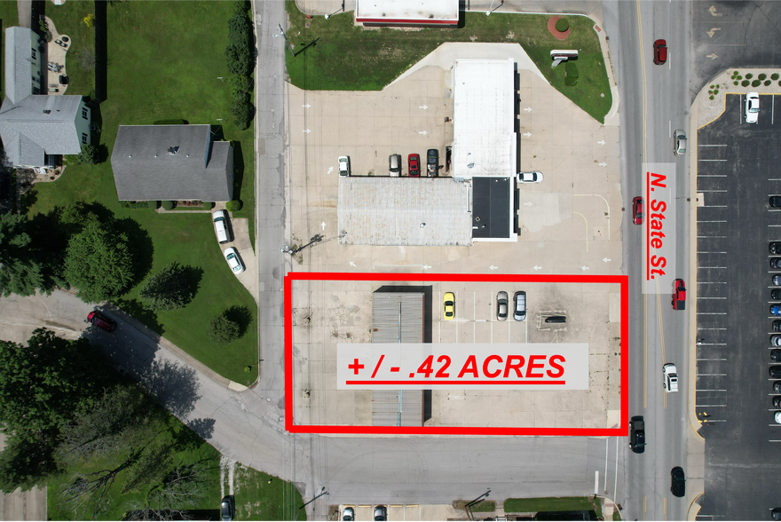 1104 N State St, Greenfield, IN for lease - Building Photo - Image 3 of 3
