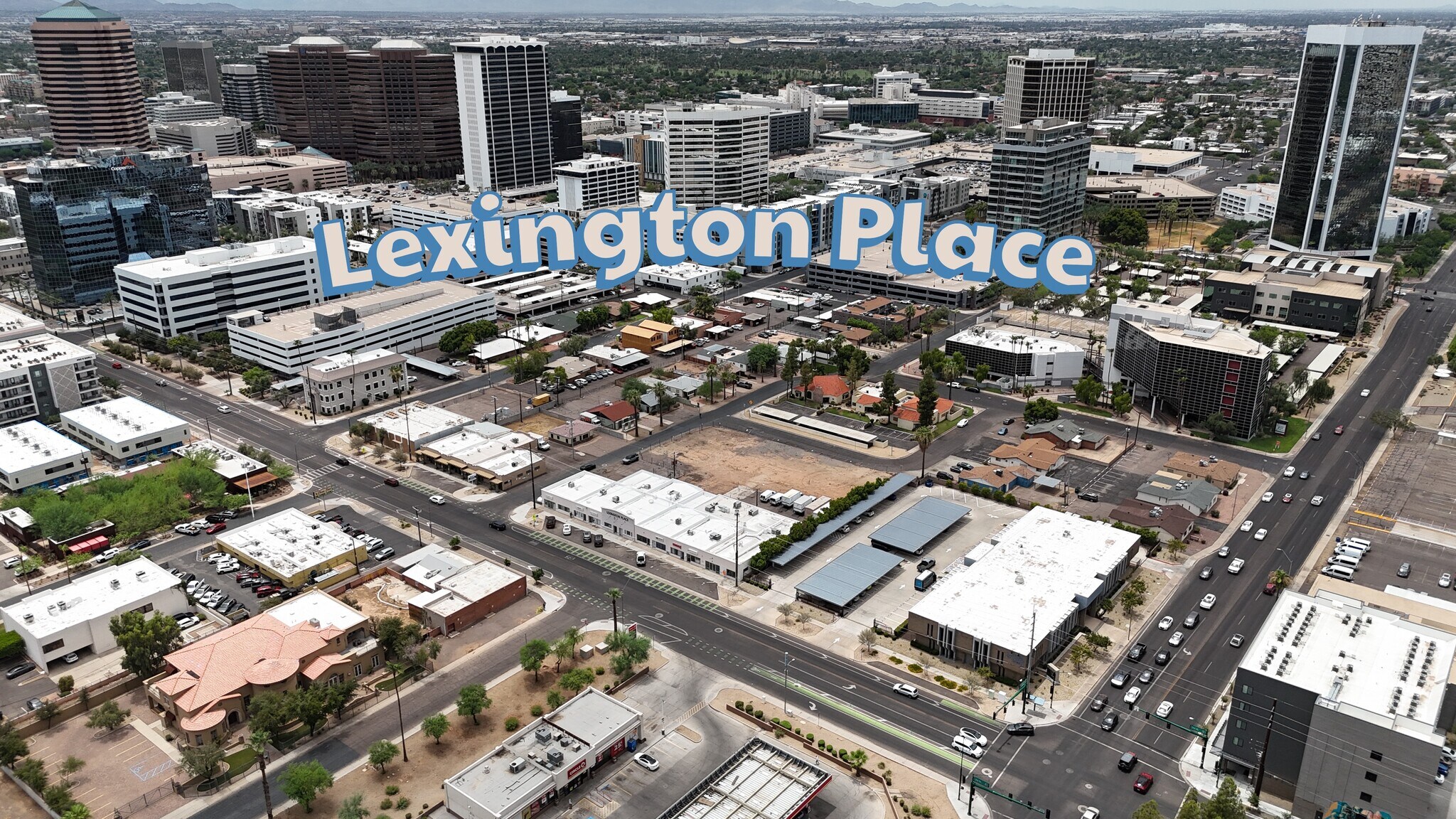 3302-3316 N 3rd St, Phoenix, AZ à louer Photo du bâtiment- Image 1 de 8
