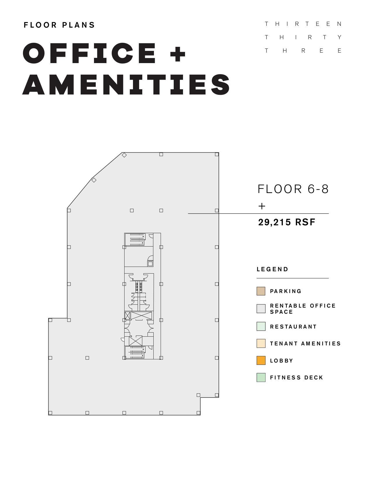 1333 Oak Lawn Ave, Dallas, TX for lease Floor Plan- Image 1 of 1