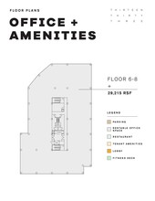 1333 Oak Lawn Ave, Dallas, TX for lease Floor Plan- Image 1 of 1