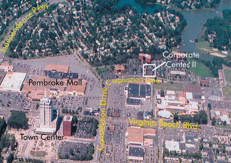 4456 Corporation Ln, Virginia Beach, VA à vendre - Aérien - Image 3 de 7
