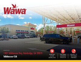 Wawa - Tallahassee CSA - Services immobiliers commerciaux