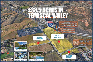 Plus de détails pour 23800 Temescal Canyon Rd, Corona, CA - Terrain à vendre