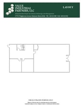 5410 Newport Dr, Rolling Meadows, IL for lease Floor Plan- Image 1 of 1
