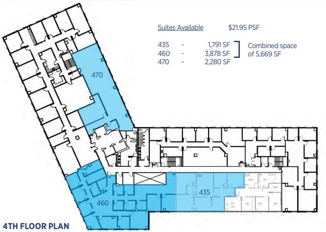 10400 Eaton Pl, Fairfax, VA à louer Plan d’étage- Image 1 de 1