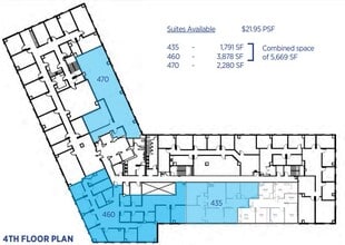 10400 Eaton Pl, Fairfax, VA à louer Plan d’étage- Image 1 de 1