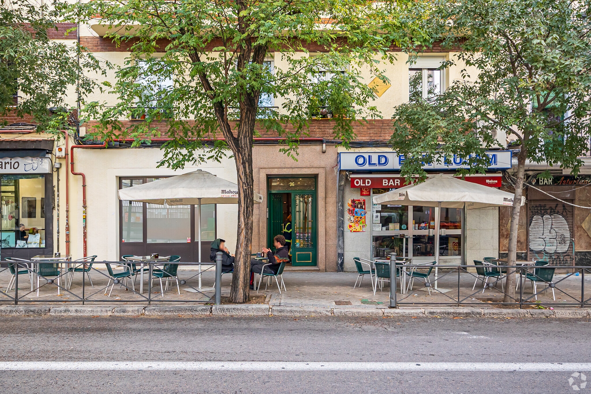 Calle de Vallehermoso, 96, Madrid, Madrid à louer Photo du bâtiment- Image 1 de 2