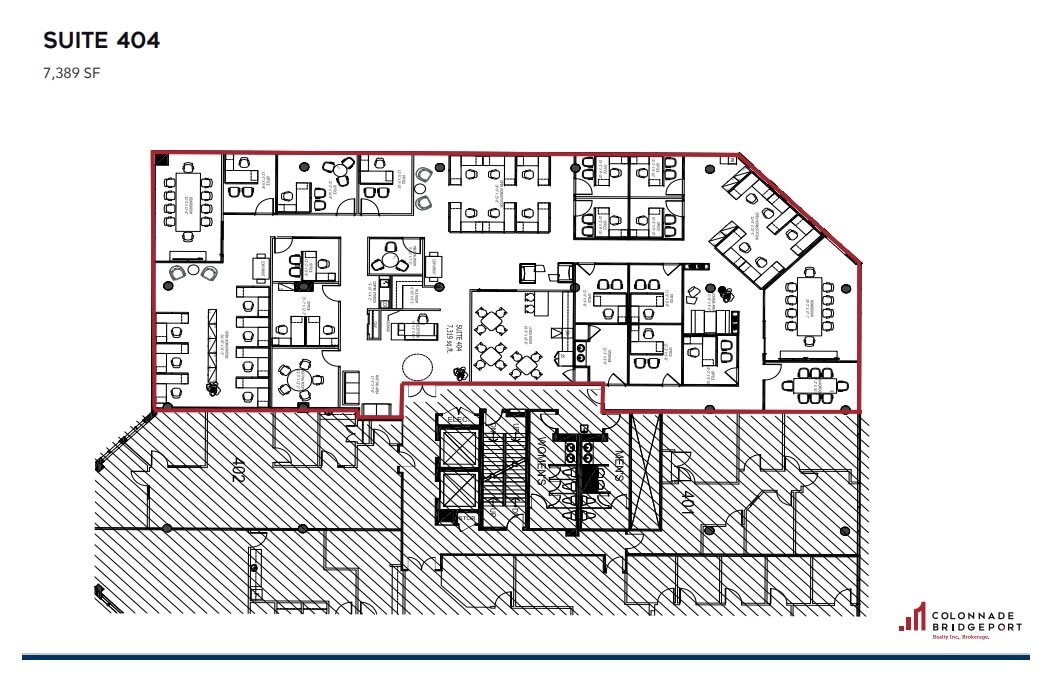 100 York Blvd, Richmond Hill, ON for lease Floor Plan- Image 1 of 1