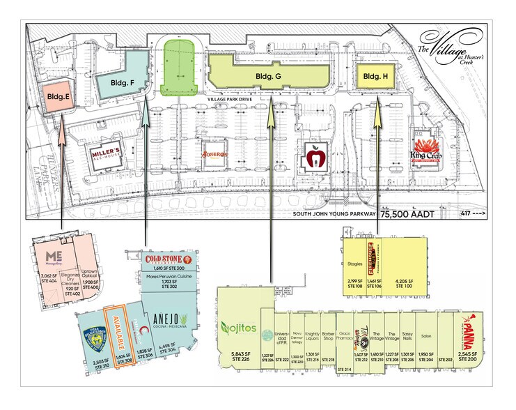 13564 Village Park Dr, Orlando, FL à louer - Photo du bâtiment - Image 2 de 6