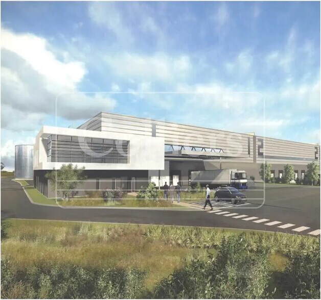 Industriel dans Marignane à louer - Photo du bâtiment - Image 1 de 10