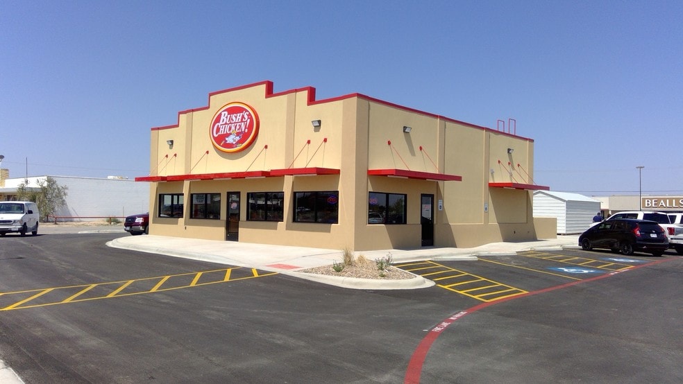 106 College Ave, Levelland, TX for lease - Other - Image 1 of 5