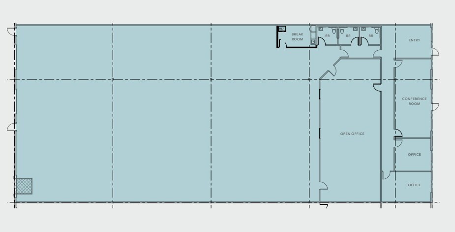 7525 Colbert Dr, Reno, NV à louer Plan d’étage- Image 1 de 1