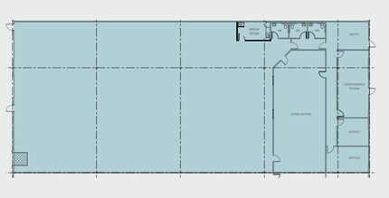 7525 Colbert Dr, Reno, NV à louer Plan d’étage- Image 1 de 1