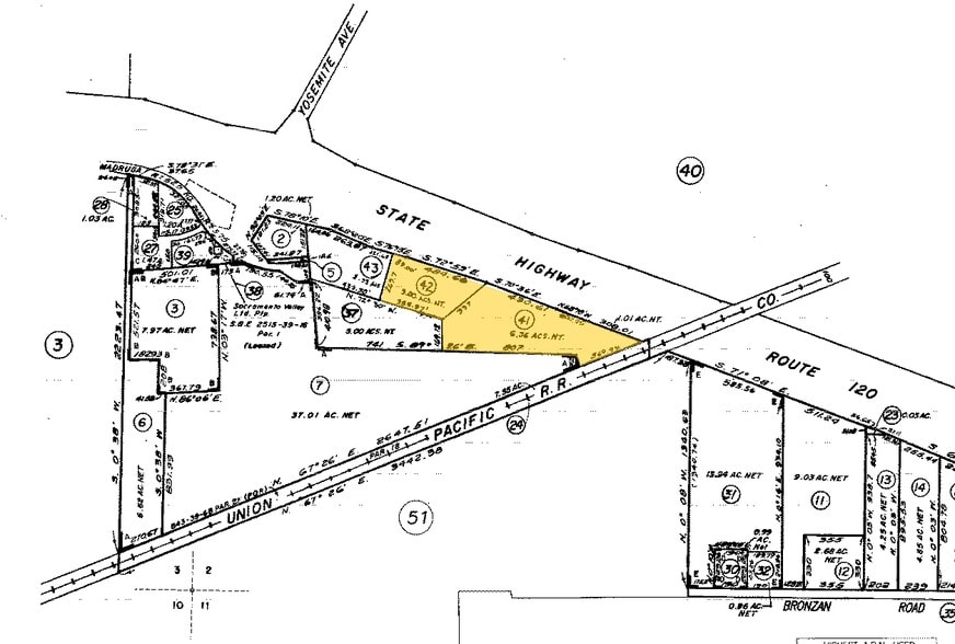 1500 Madruga Rd, Lathrop, CA for lease - Plat Map - Image 2 of 2