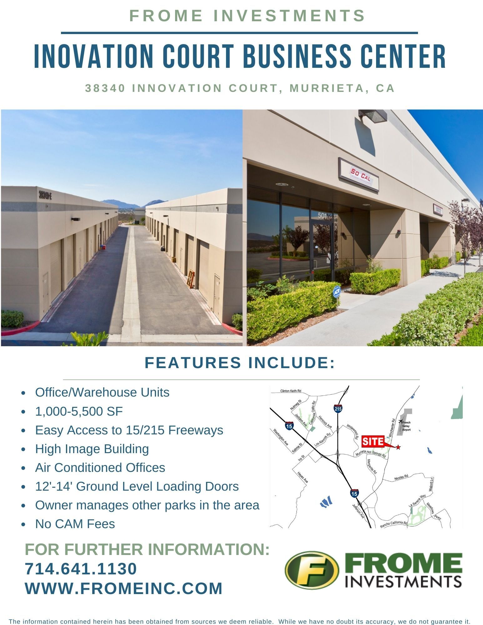38340 Innovation Ct, Murrieta, CA à louer Photo intérieure- Image 1 de 6
