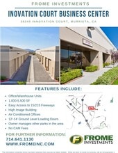 38340 Innovation Ct, Murrieta, CA à louer Photo intérieure- Image 1 de 6