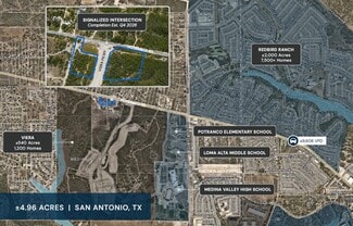 More details for Viera Parkway & Potranco Rd, San Antonio, TX - Land for Sale