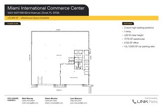 7950-7966 NW 14th St, Miami, FL for lease Site Plan- Image 1 of 6