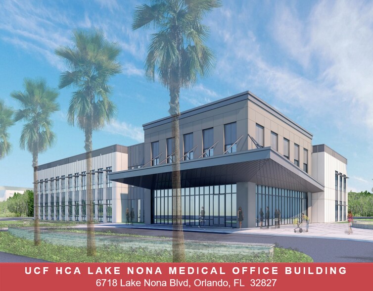 6718 Lake Nona Blvd, Orlando, FL à louer - Photo du bâtiment - Image 3 de 24