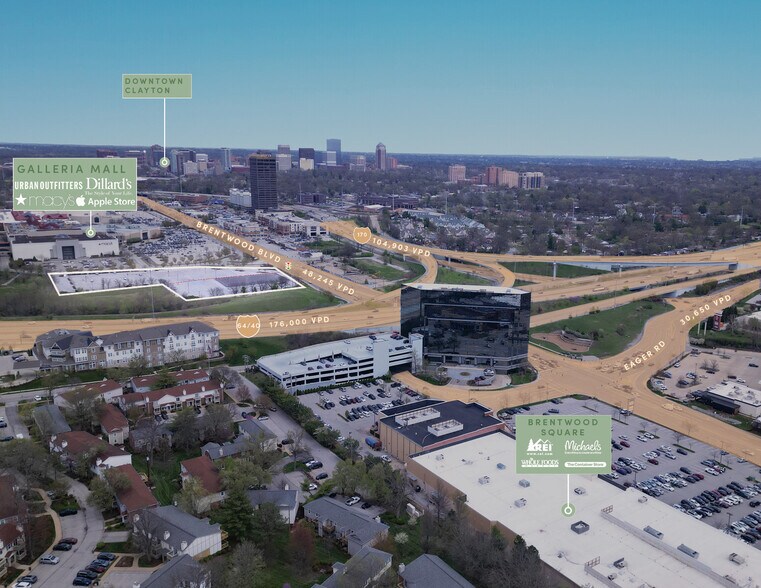 1201 Brentwood blvd, Richmond Heights, MO à vendre - Photo du bâtiment - Image 2 de 4